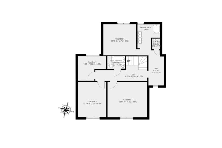 Condrogest - Villa 4 chambres à vendre à Yvoir