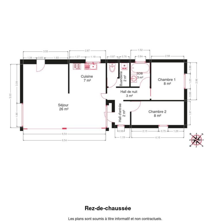 Condrogest - Chalet 2 chambres à vendre à la Gayolle, à Yvoir
