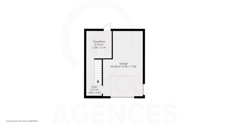 Condrogest - VENDU !!! Agréable maison de 4 chambres