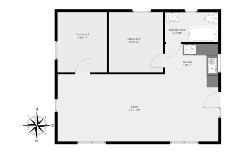 Condrogest - Maison 2 chambres à vendre à Hastière