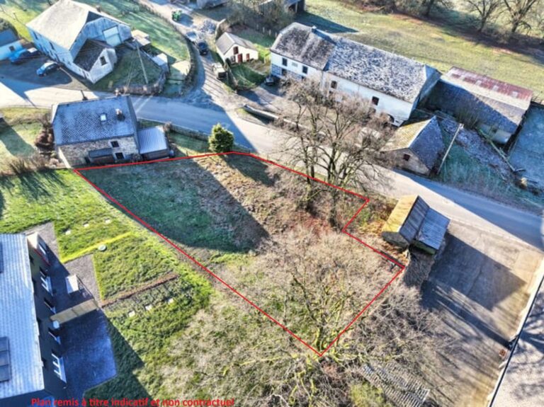 Condrogest - EN OPTION - Terrain idéalement situé à Rosières