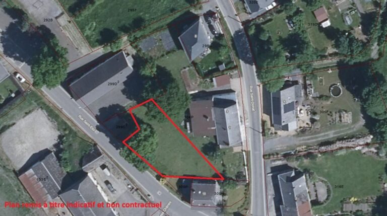 Condrogest - EN OPTION - Terrain idéalement situé à Rosières