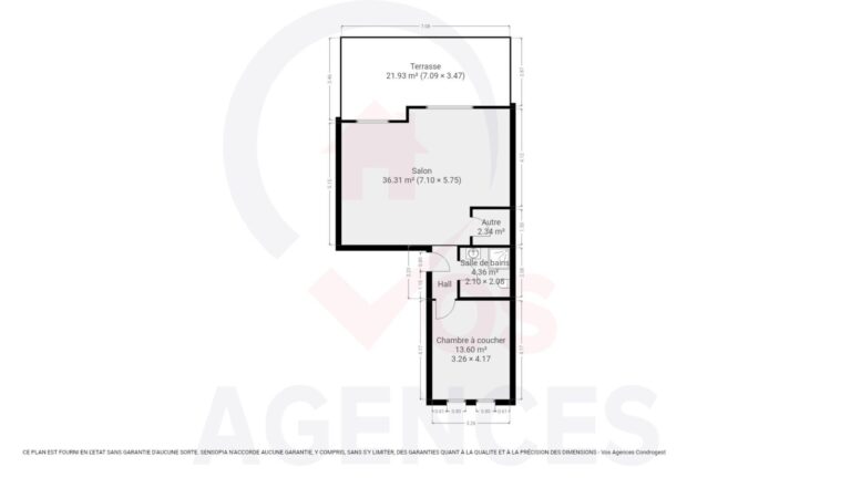Condrogest - Appartement rez-de-chaussée PMR à vendre à Houyet