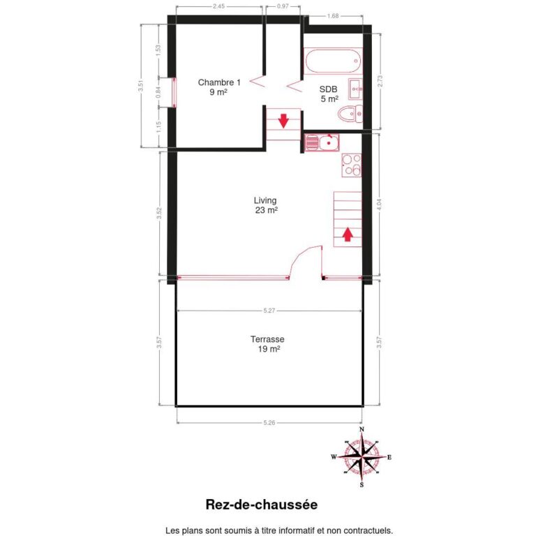 Condrogest - Bungalow à vendre à Hastière, domaine Les Gaux