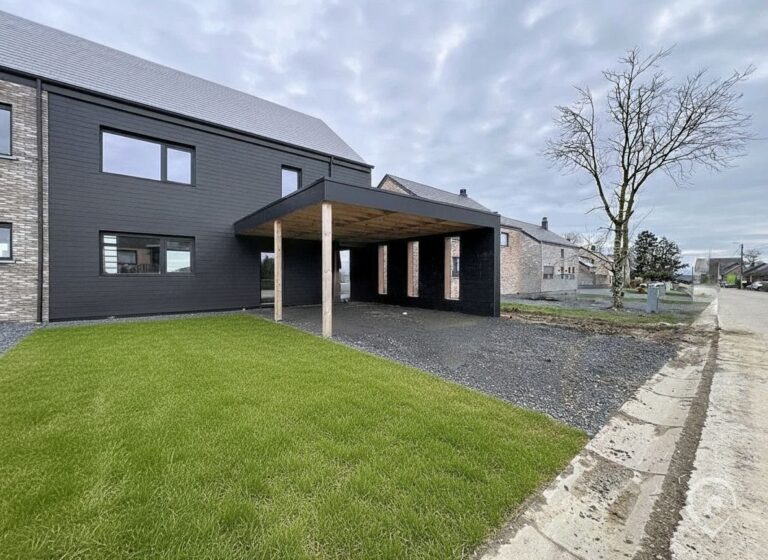 Condrogest - Maison neuve 3 chambres avec carport à vendre à Mesnil