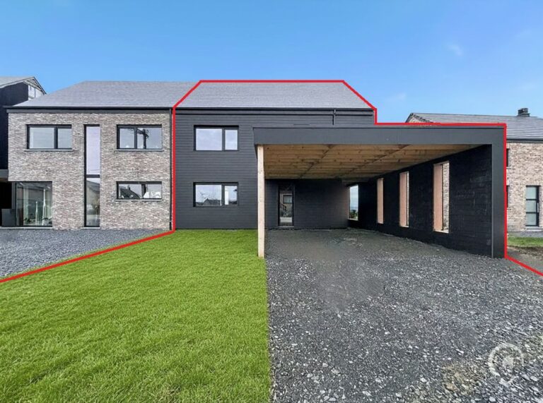 Condrogest - Maison neuve 3 chambres avec carport à vendre à Mesnil