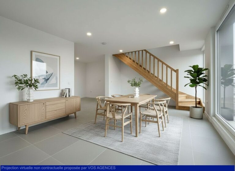 Condrogest - Maison neuve 3 chambres avec carport à vendre à Mesnil