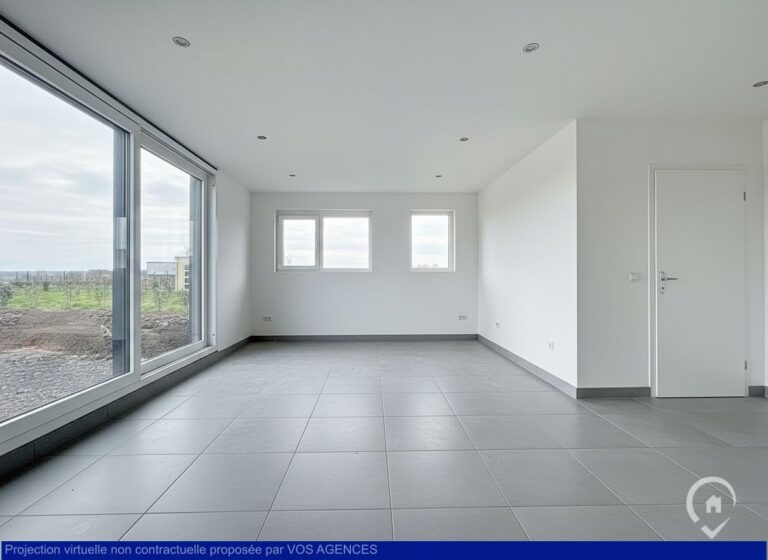 Condrogest - Maison neuve 3 chambres avec carport à vendre à Mesnil