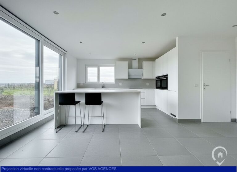 Condrogest - Maison neuve 3 chambres avec carport à vendre à Mesnil