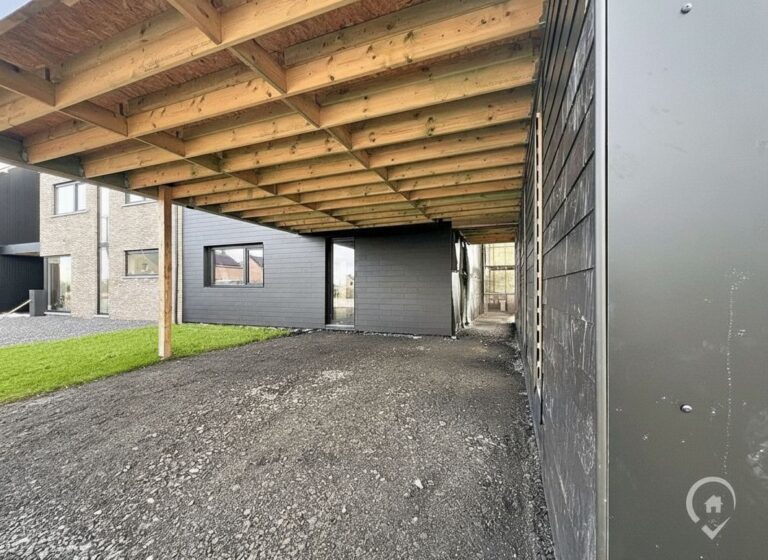 Condrogest - Maison neuve 3 chambres avec carport à vendre à Mesnil