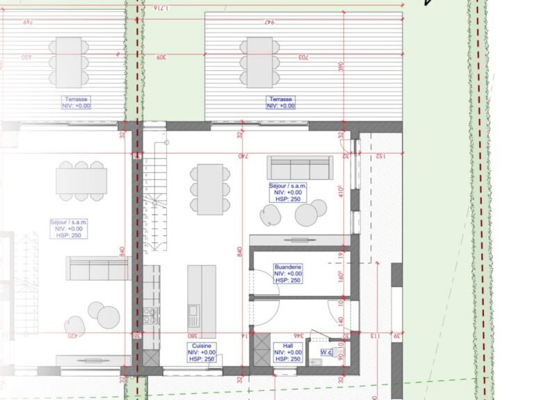 Condrogest - Maison neuve 3 chambres avec carport à vendre à Mesnil