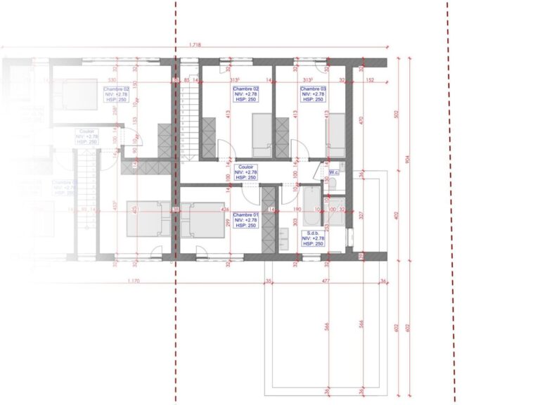 Condrogest - Maison neuve 3 chambres avec carport à vendre à Mesnil