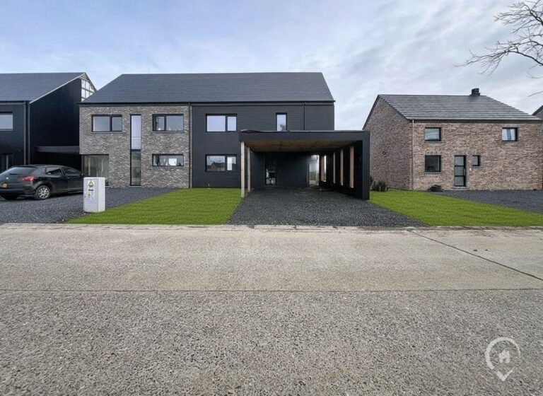 Condrogest - Maison neuve 3 chambres avec carport à vendre à Mesnil