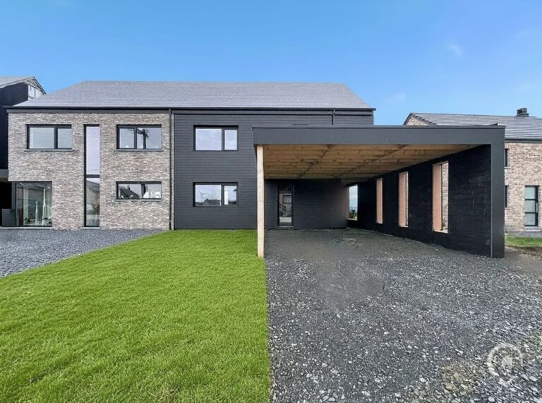 Condrogest - Maison neuve 3 chambres avec carport à vendre à Mesnil