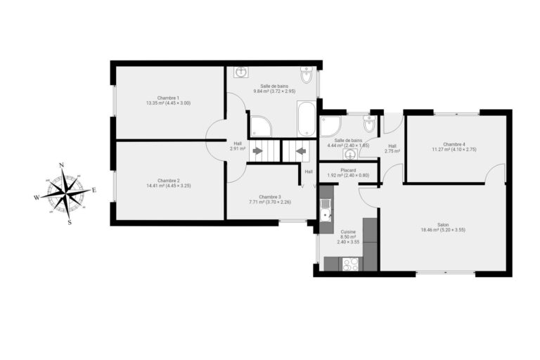 Condrogest - Ensemble immobilier de 2 logements à vendre à Hastière