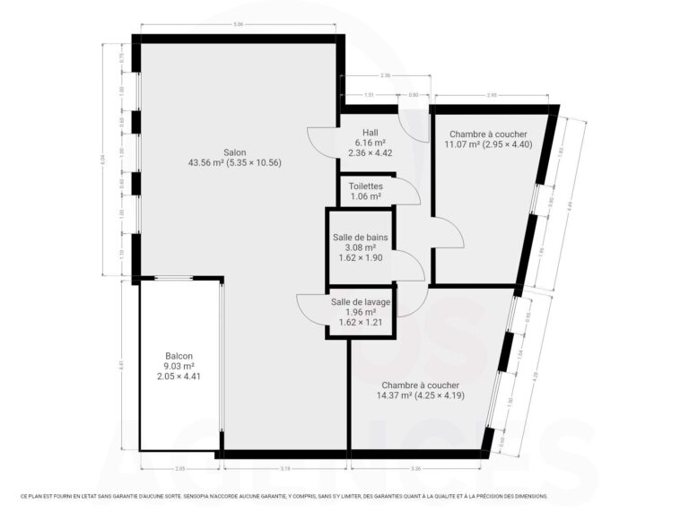 Condrogest - Appartement À Vendre