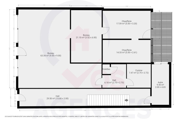 Condrogest - Immeuble de rapport à vendre dans le centre de Beauraing