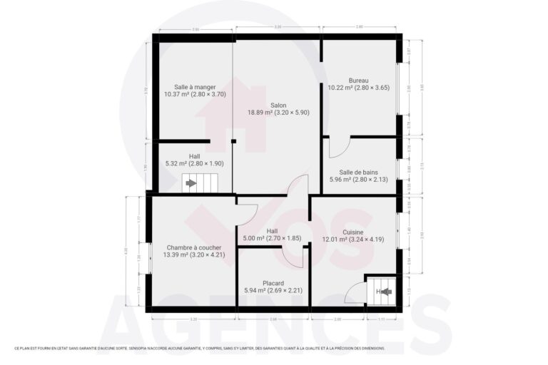 Condrogest - Immeuble de rapport à vendre dans le centre de Beauraing