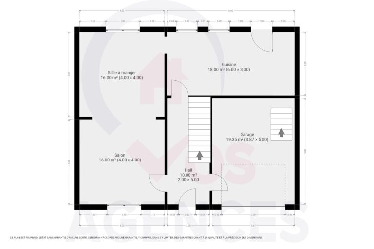 Condrogest - Maison familiale à Vonêche en Ardenne