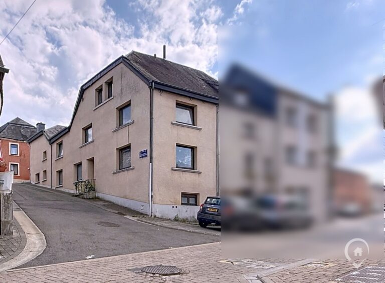 Condrogest - Maison avec studio indépendant à rénover en ordre urbanistique