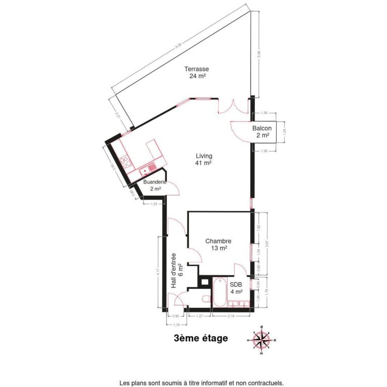 Condrogest - SOUS OPTION !!! Magnifique appartement récent