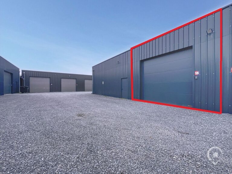 Condrogest - Entrepôt de 75 m² à louer dans le zoning d'Achêne