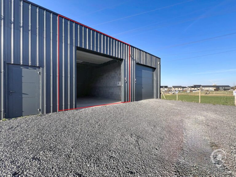 Condrogest - Entrepôt de 75 m² à louer dans le zoning d'Achêne