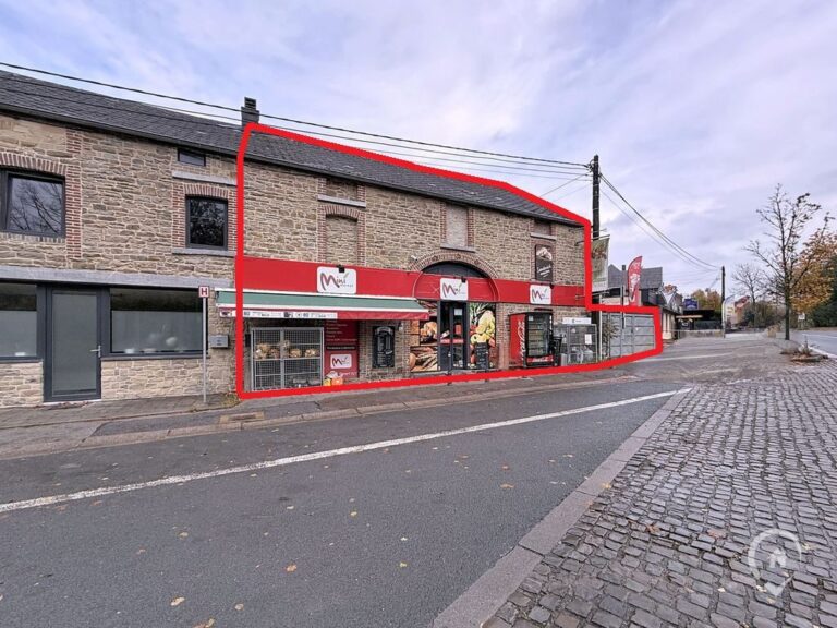 Condrogest - Bâtiment de 170 m² à vendre à Hamois