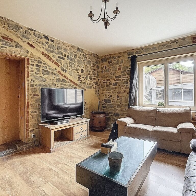 Condrogest - Maison en pierre 2 chambres à vendre à Sosoye