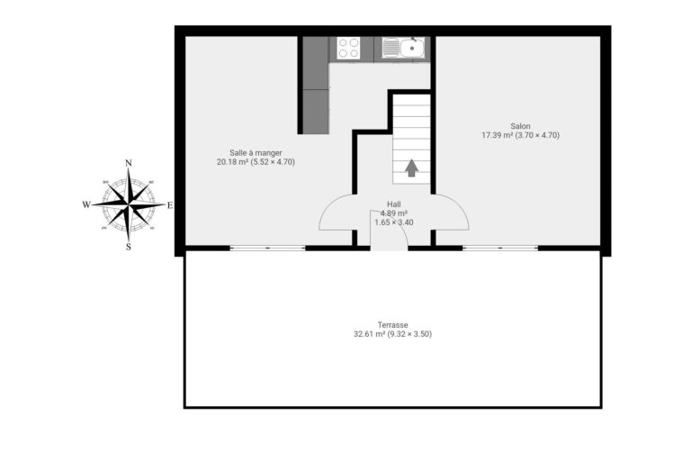 Condrogest - Maison en pierre 2 chambres à vendre à Sosoye