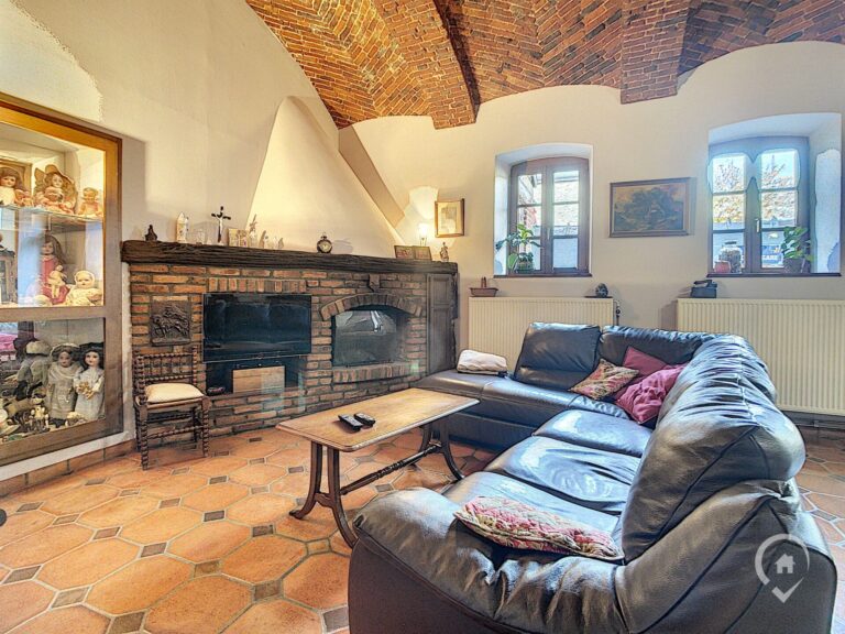 Condrogest - Maison 5 chambres à vendre dans le centre de Waulsort