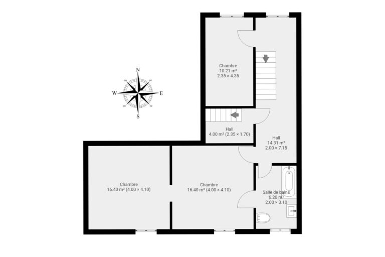 Condrogest - Maison 5 chambres à vendre dans le centre de Waulsort