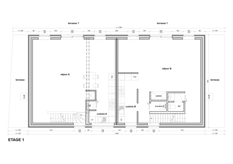 Condrogest - Terrain à bâtir de 6,5 ares à vendre à Bouvignes - Dinant