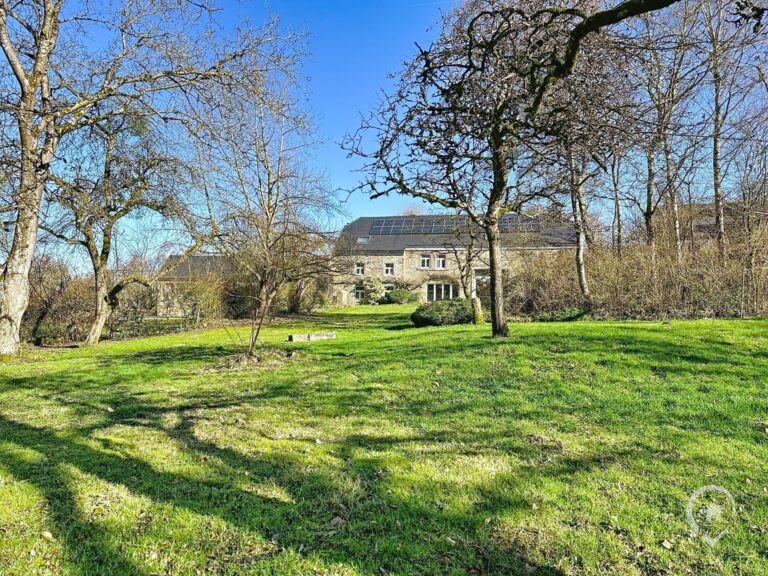 Condrogest - Superbe propriété rénovée 7 chambres à vendre à Hodister