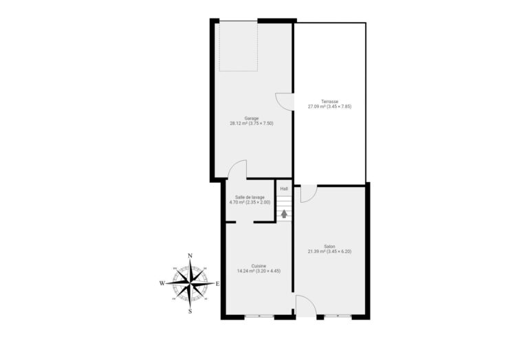 Condrogest - Maison avec terrasse et garage à vendre à Bouvignes