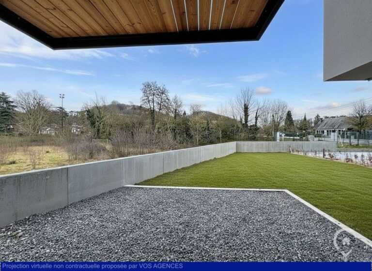 Condrogest - Appartement rez 3 chambres avec jardin à vendre à Yvoir