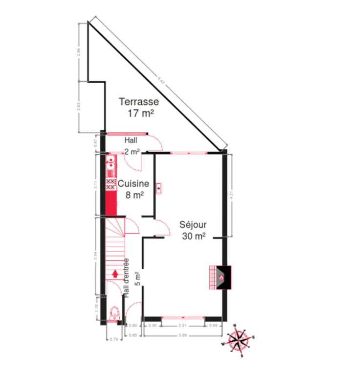 Condrogest - Maison 3 chambres entièrement rénovée à Florennes