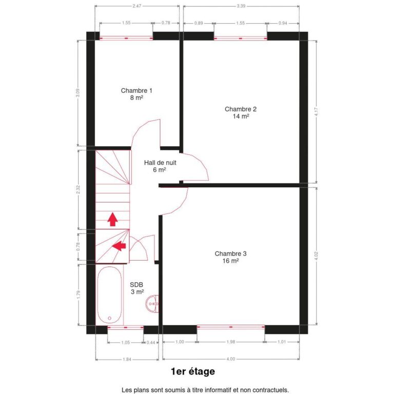 Condrogest - Maison 3 chambres entièrement rénovée à Florennes