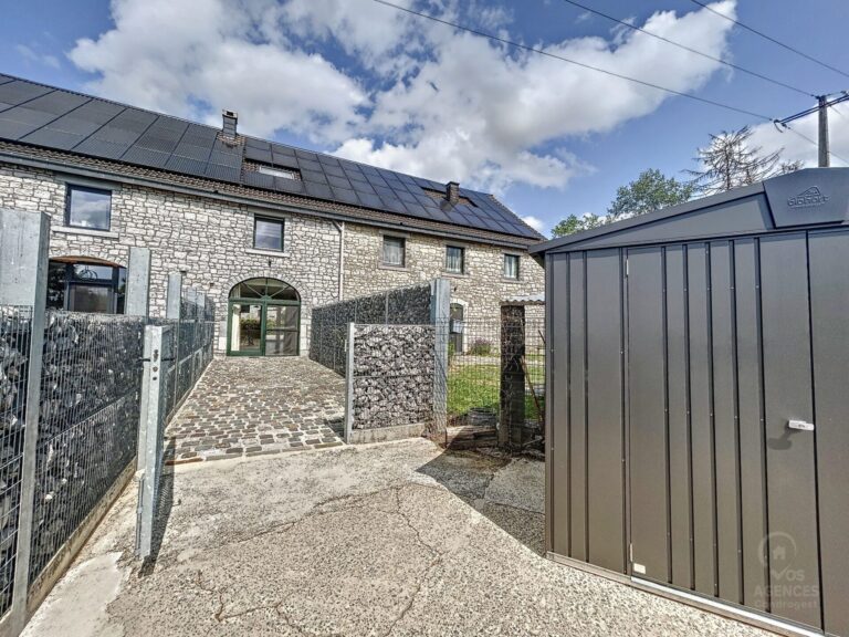 Condrogest - Maison 3 chambres à louer à Humain LOUE