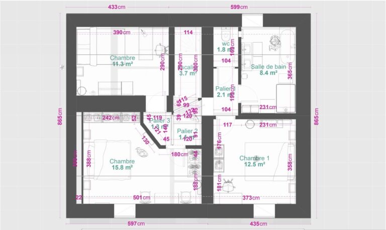Condrogest - Superbe maison 3 chambres au centre de Beauraing LOUE