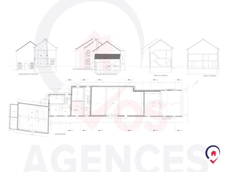 Condrogest - Projet de rénovation de 5 logements à Feschaux