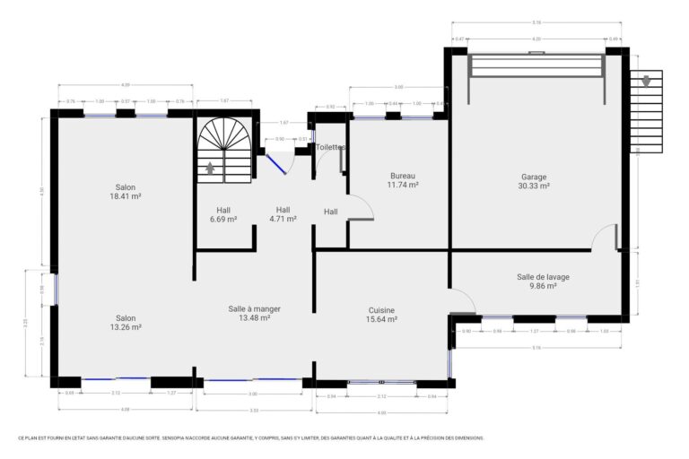 Condrogest - Magnifique maison avec studio aménagé et piscine