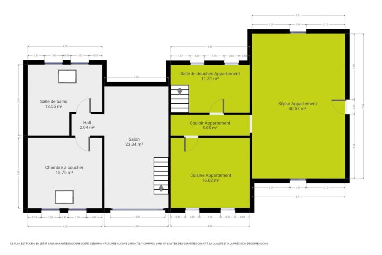 Condrogest - Magnifique maison avec studio aménagé et piscine