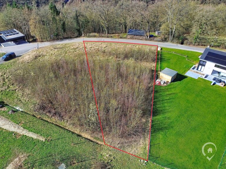 Condrogest - Terrain à bâtir de 12 ares à Anseremme