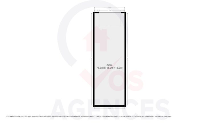 Condrogest - Entrepôt de 75 m² à louer dans le zoning d'Achêne