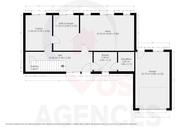 Condrogest - Maison À Vendre à Beauraing