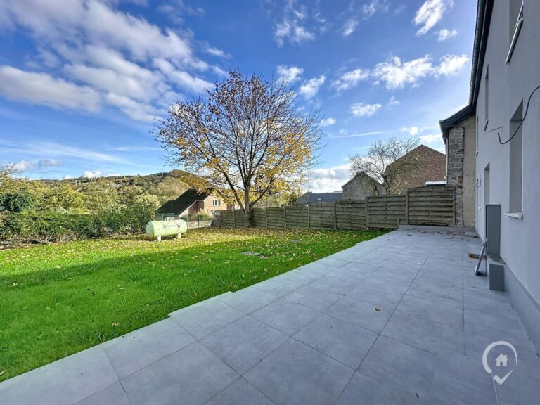 Condrogest - Maison rénovée 2 chambres avec jardin – PEB B