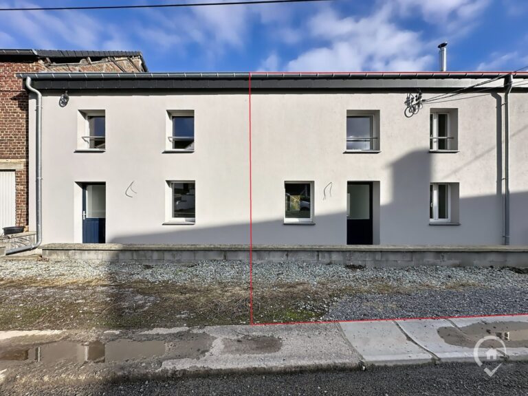 Condrogest - Maison rénovée 3 chambres avec jardin – PEB B