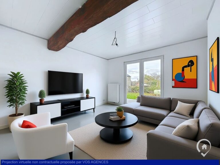 Condrogest - Maison rénovée 3 chambres avec jardin – PEB B