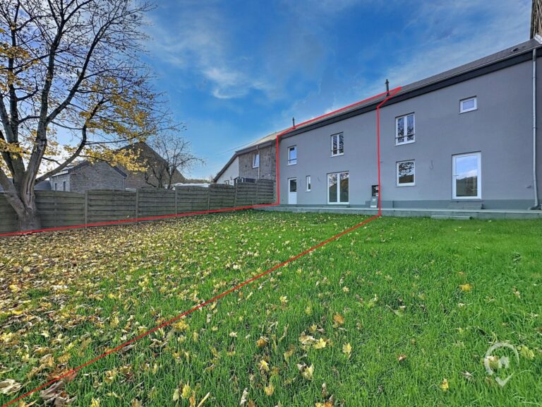 Condrogest - Maison rénovée 3 chambres avec jardin – PEB B